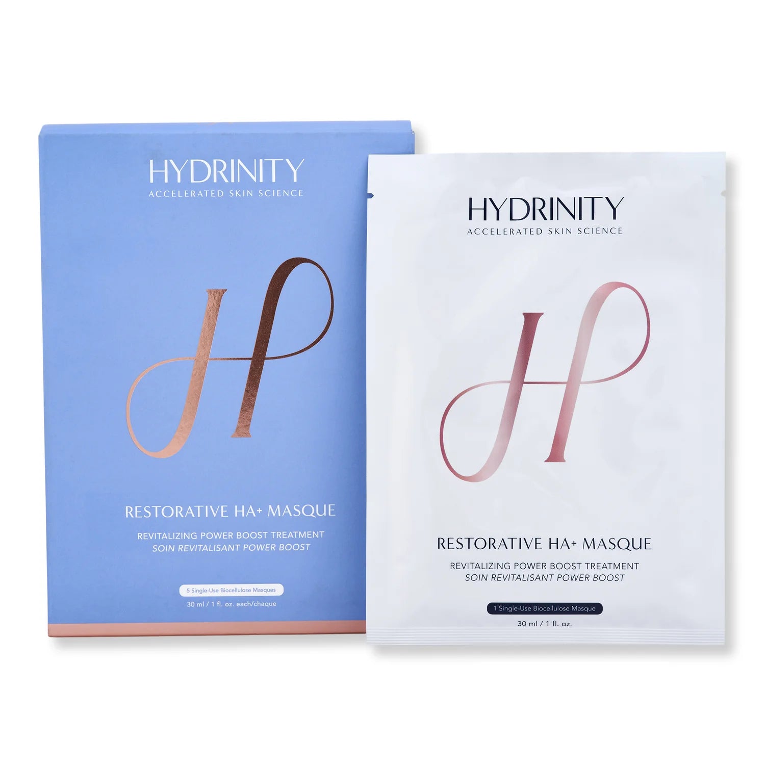 Hydrinity Restorative HA+ Masque