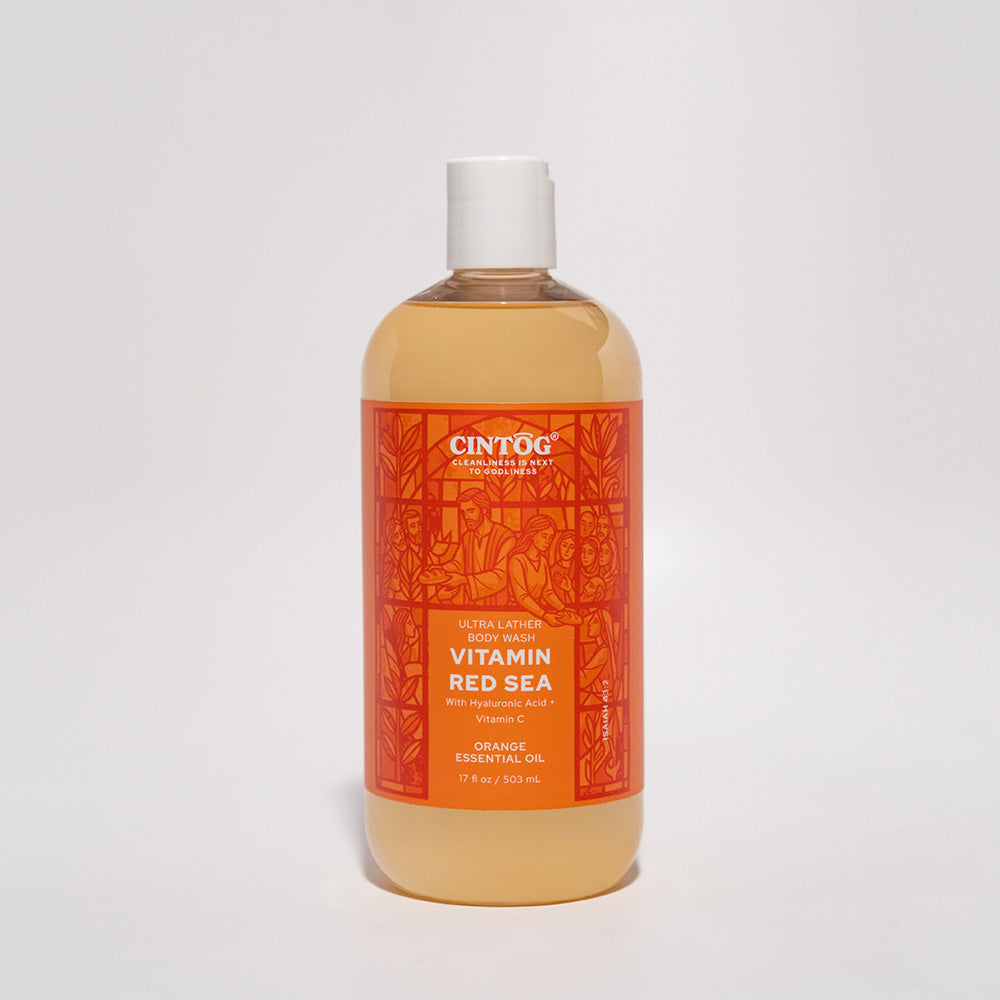 Cintog Vitamin Red Sea Ultra Lather Body Wash