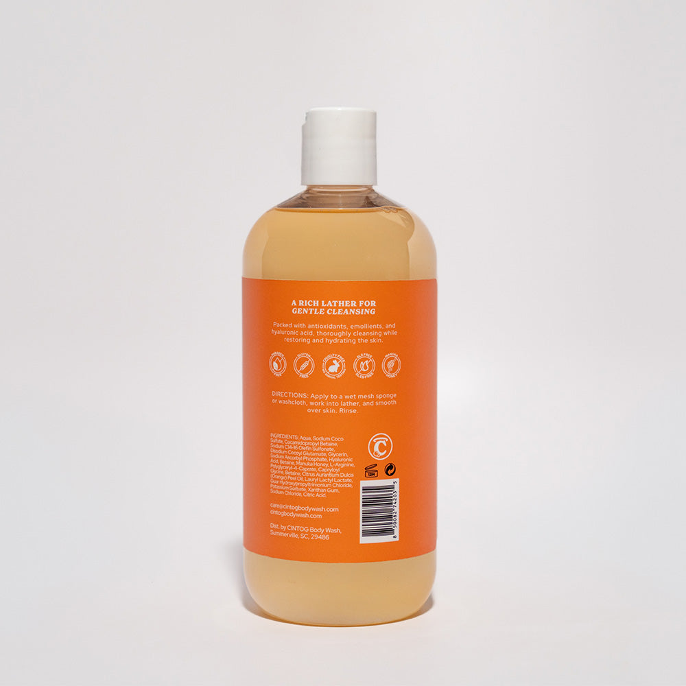 Cintog Vitamin Red Sea Ultra Lather Body Wash