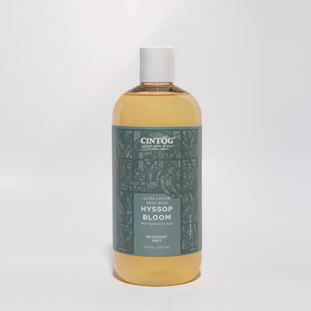 Cintog Hyssop Bloom Ultra Lather Body Wash