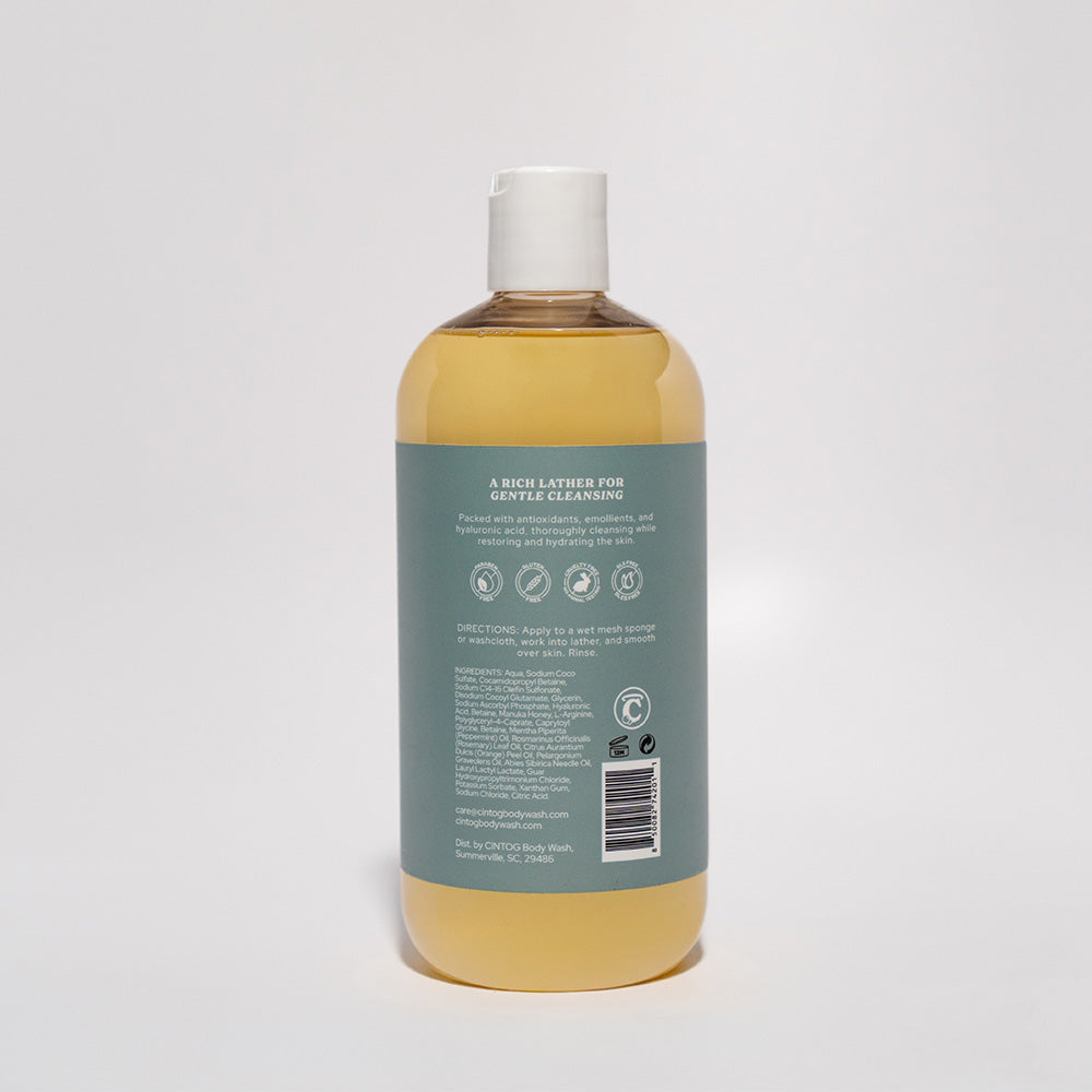 Cintog Hyssop Bloom Ultra Lather Body Wash