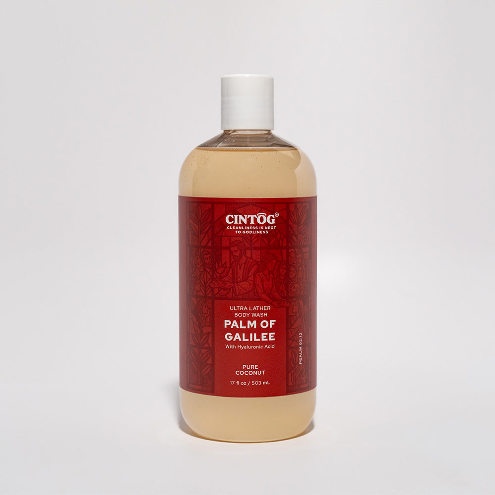 Cintog Palm of Galilee Ultra Lather Body Wash
