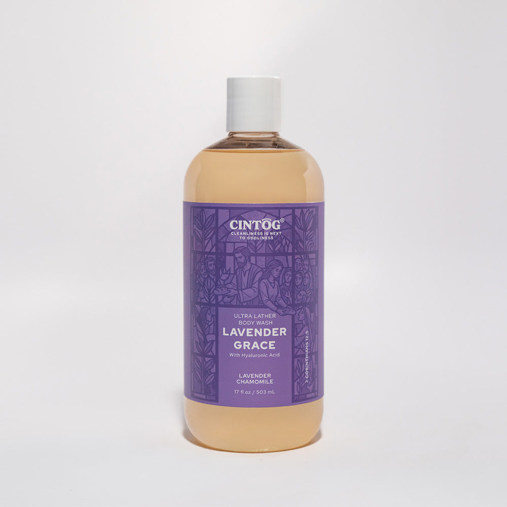 Cintog Lavender Grace Ultra Lather Body Wash