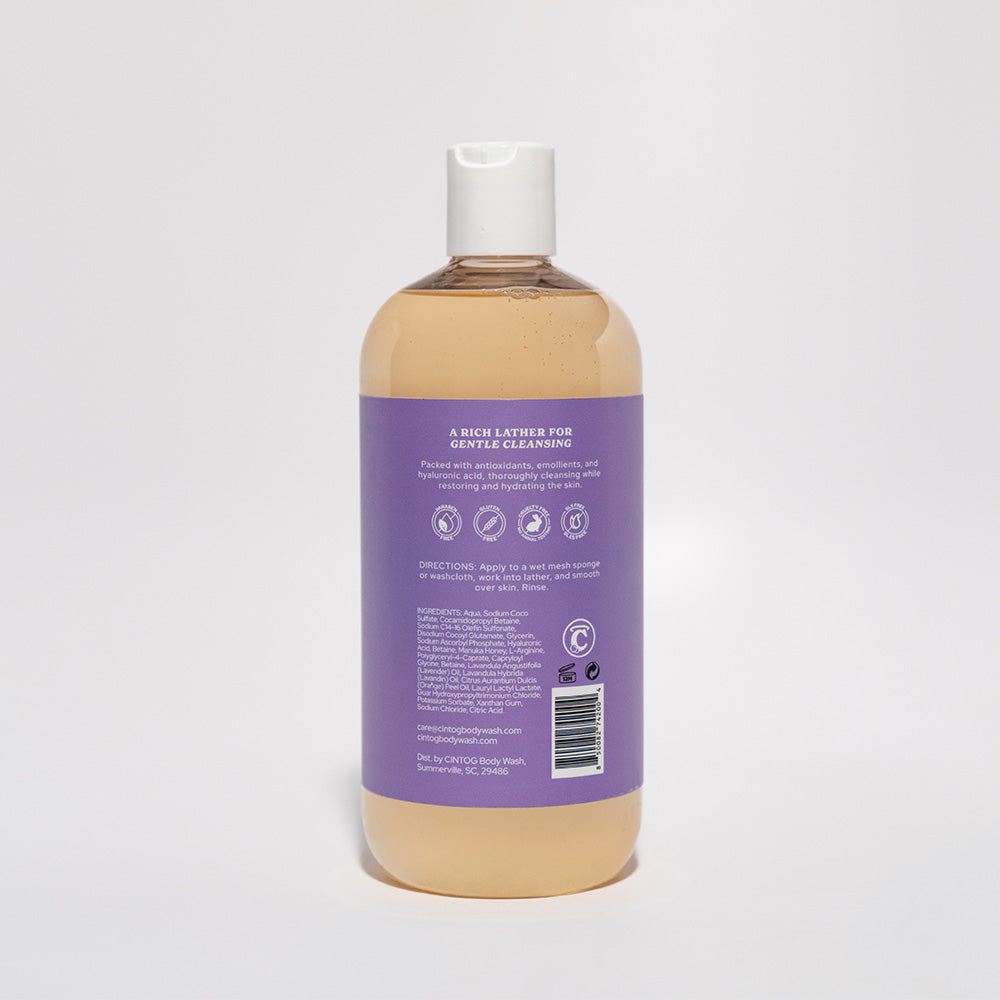 Cintog Lavender Grace Ultra Lather Body Wash