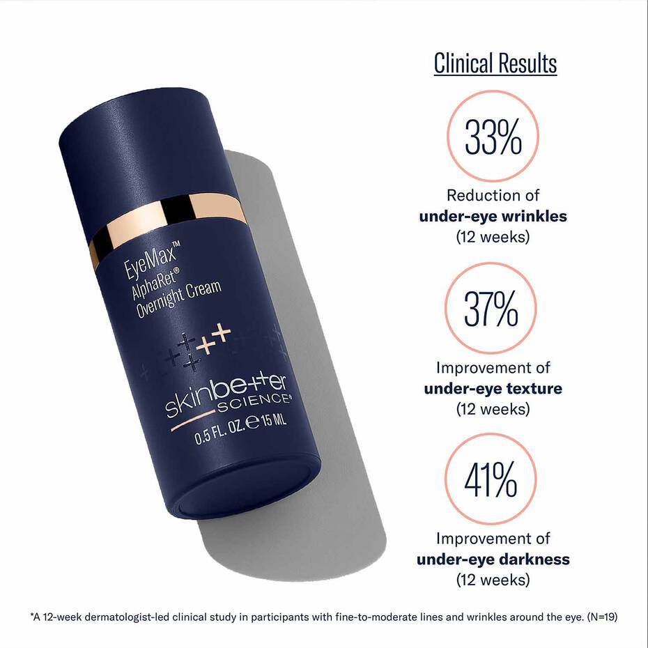 Skinbetter Science EyeMax AlphaRet Overnight Cream 15mL