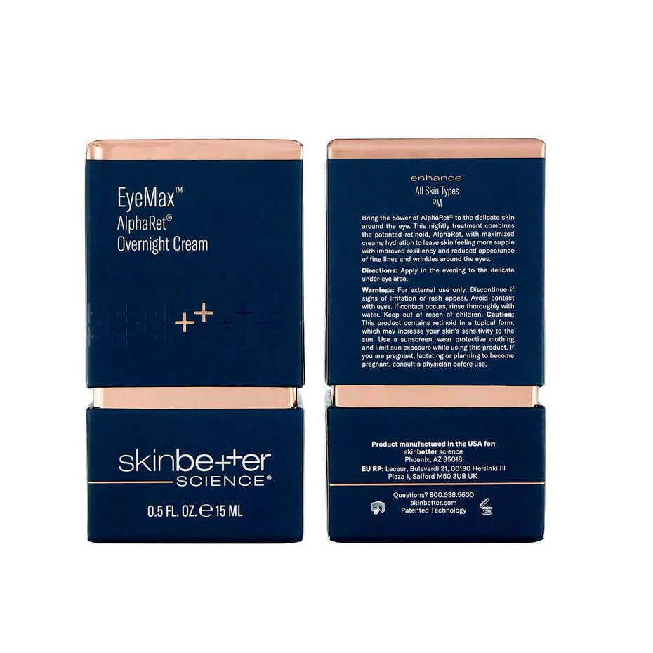 Skinbetter Science EyeMax AlphaRet Overnight Cream 15mL