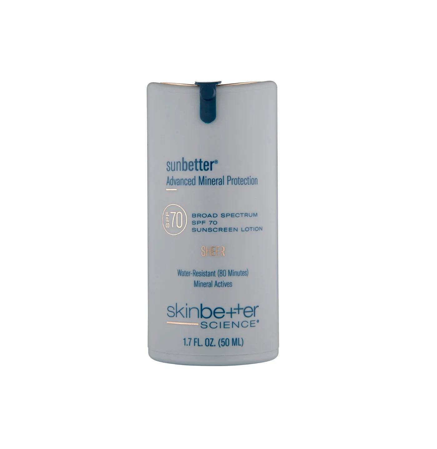 Skinbetter Science SUNbetter SHEER SPF 70 Sunscreen Lotion