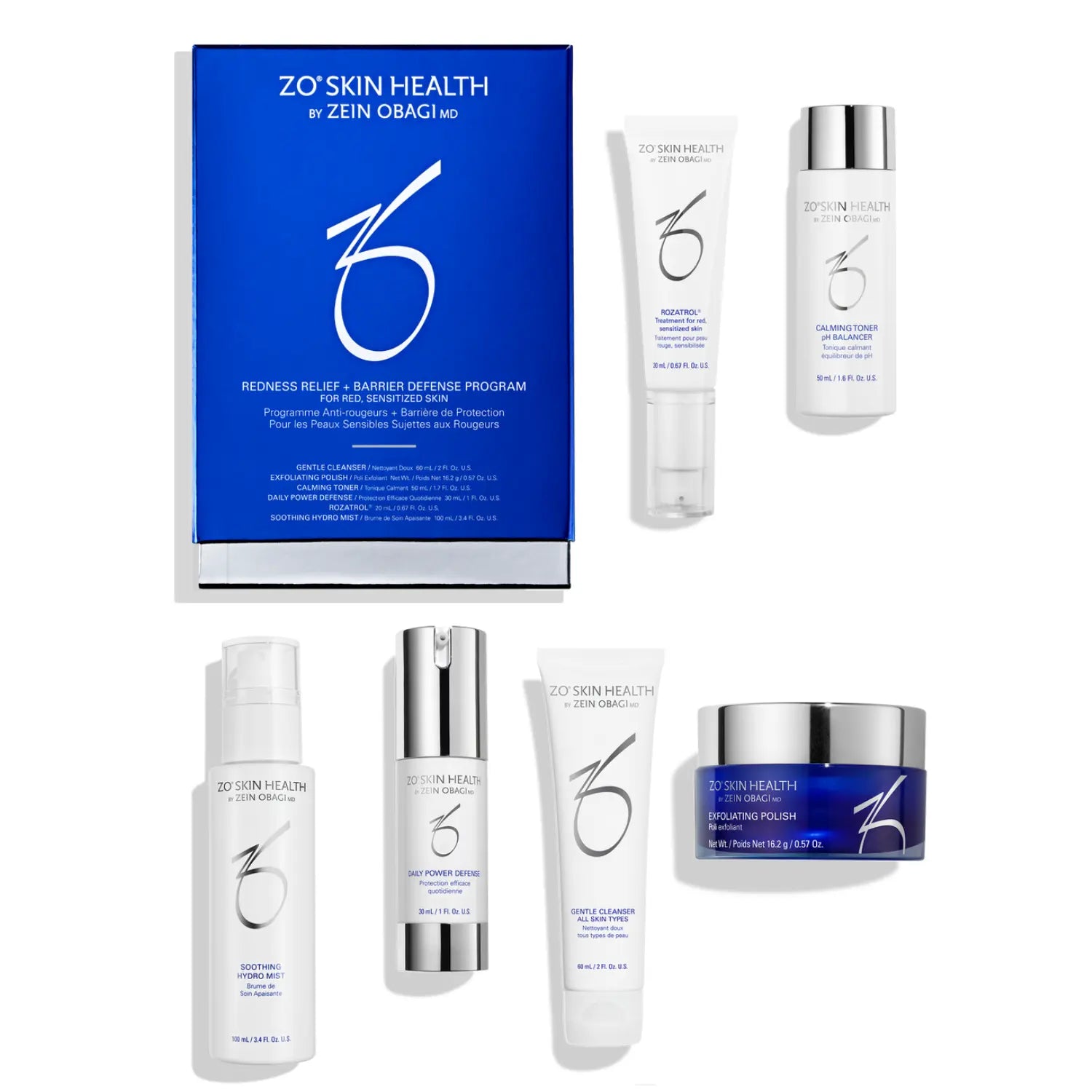 ZO Skin Health Redness Relief + Barrier Defense System